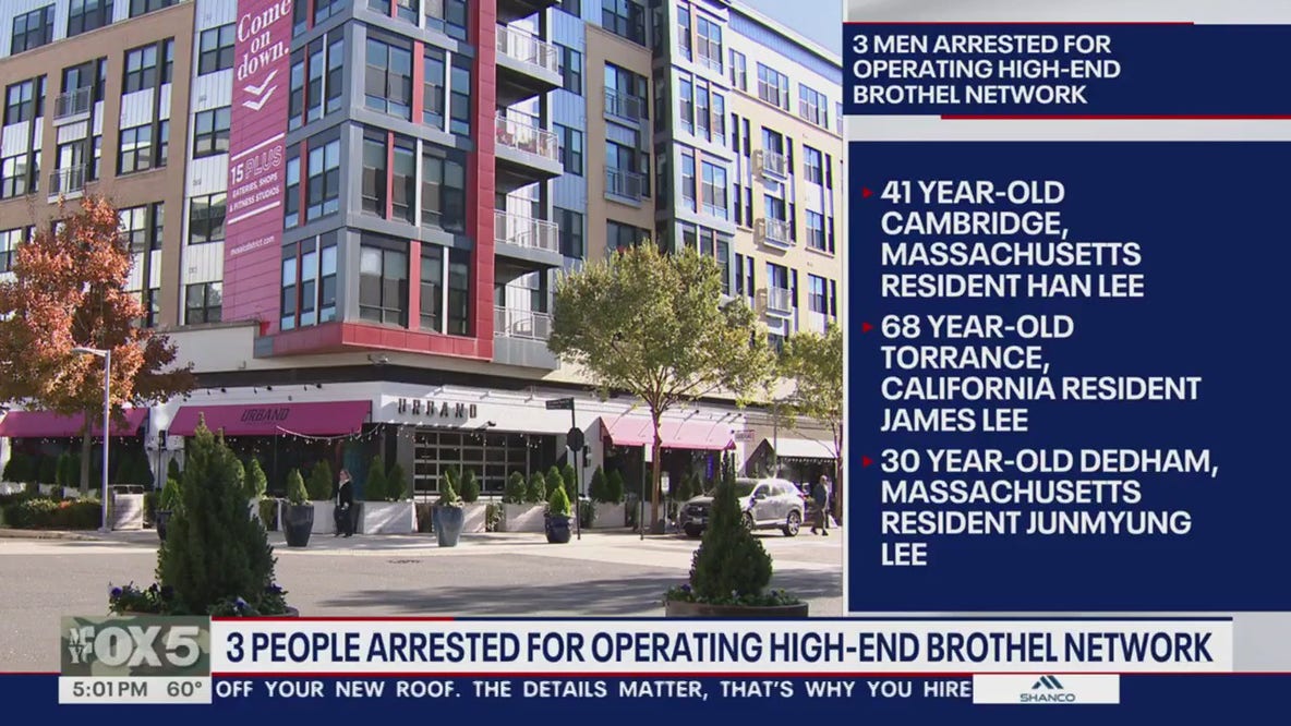 High-end brothel network busted in Virginia